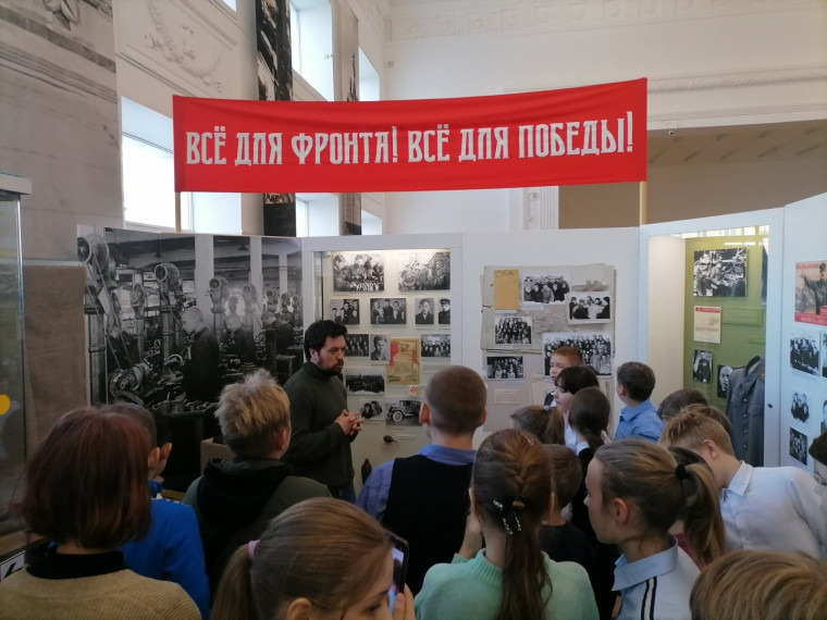 Зауральцы в годы Великой Отечественной войны.