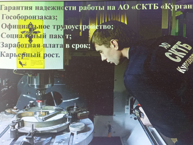 Профориентационная работа.