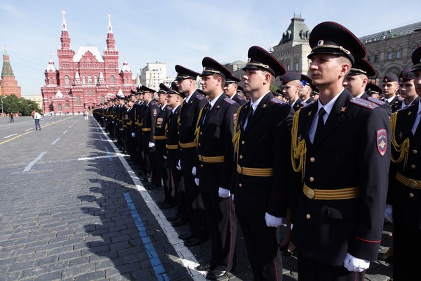 Поступление в ВУЗ МВД России.